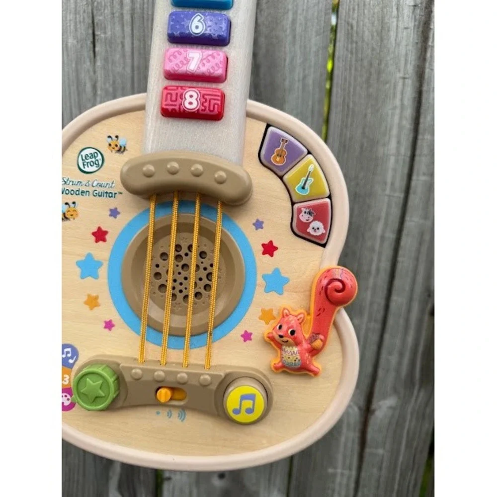 Leapfrog strum count